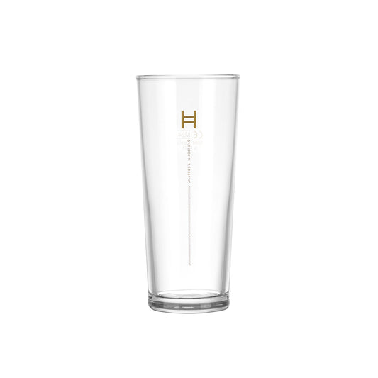 Half-pint glass