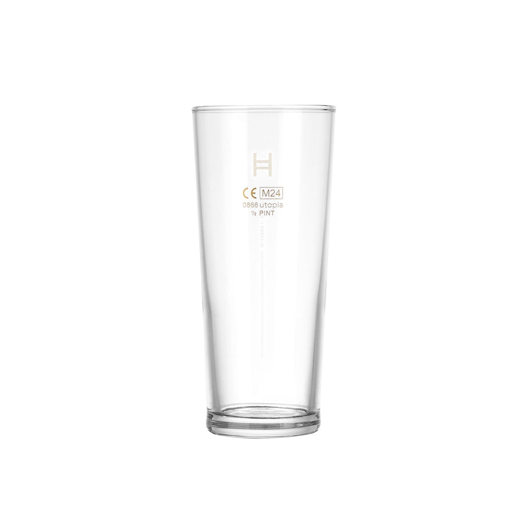 Half-pint glass