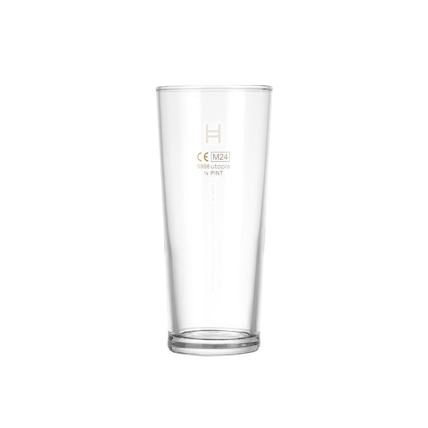Half-pint glass