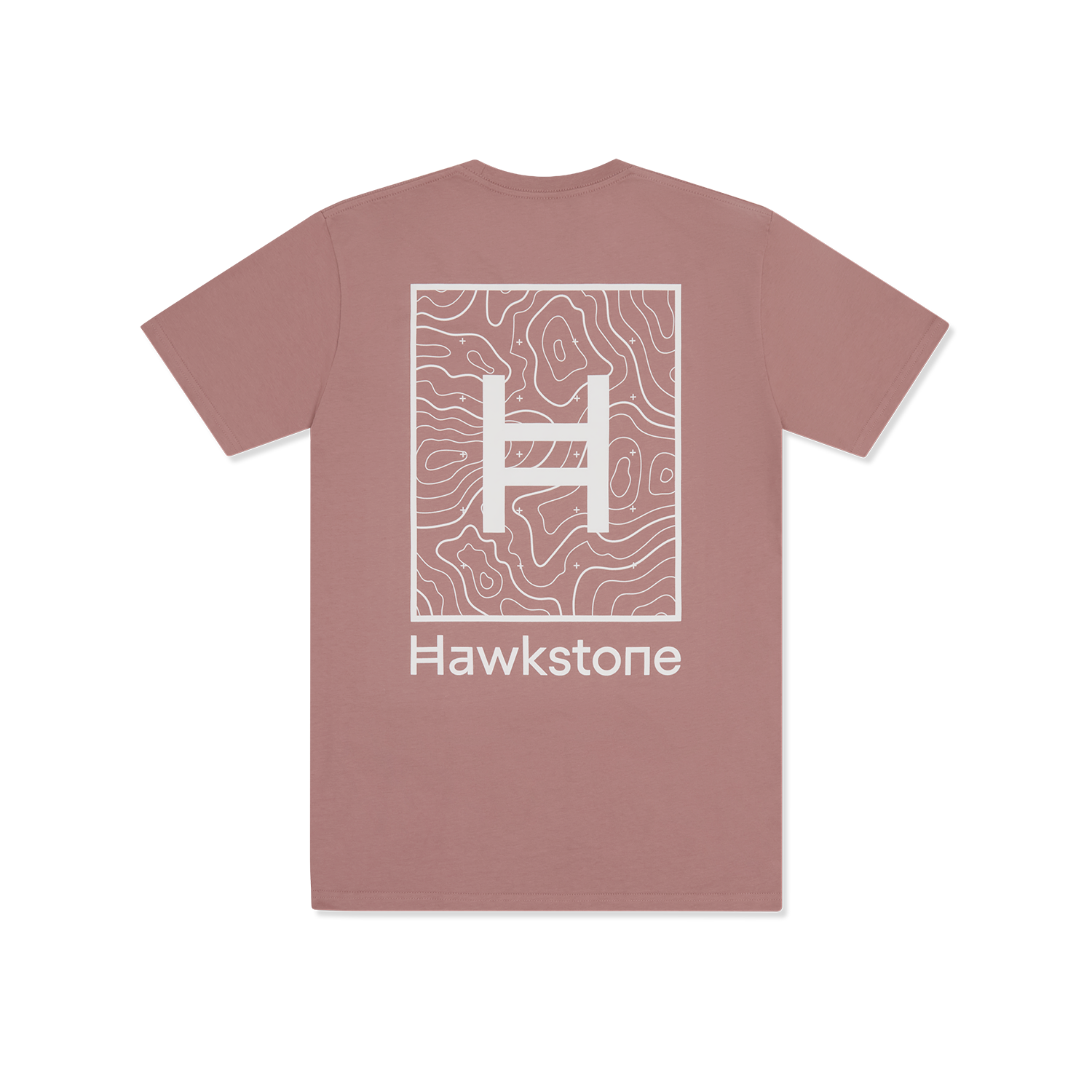 Hawkstone Topographic Unisex T-Shirt