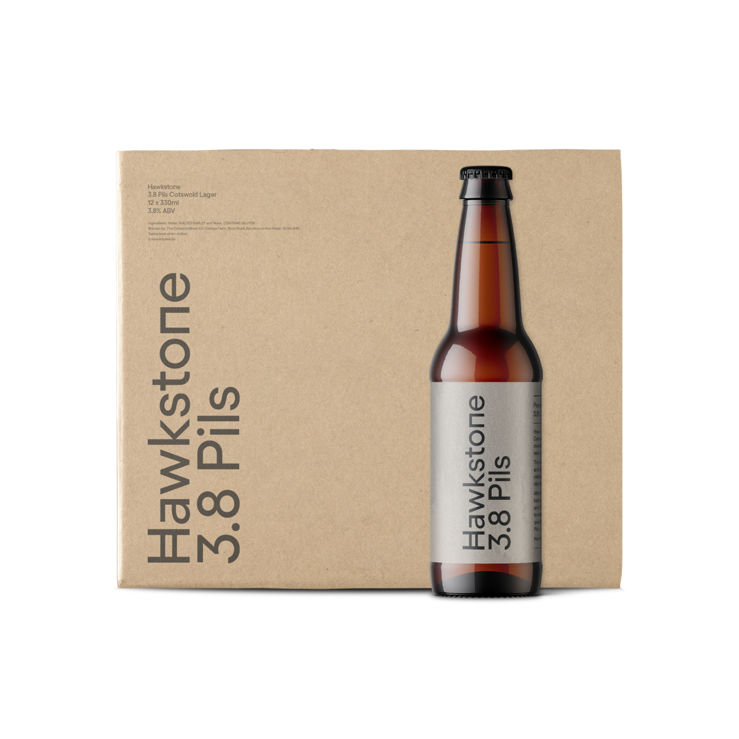 Hawkstone 3.8 Pils