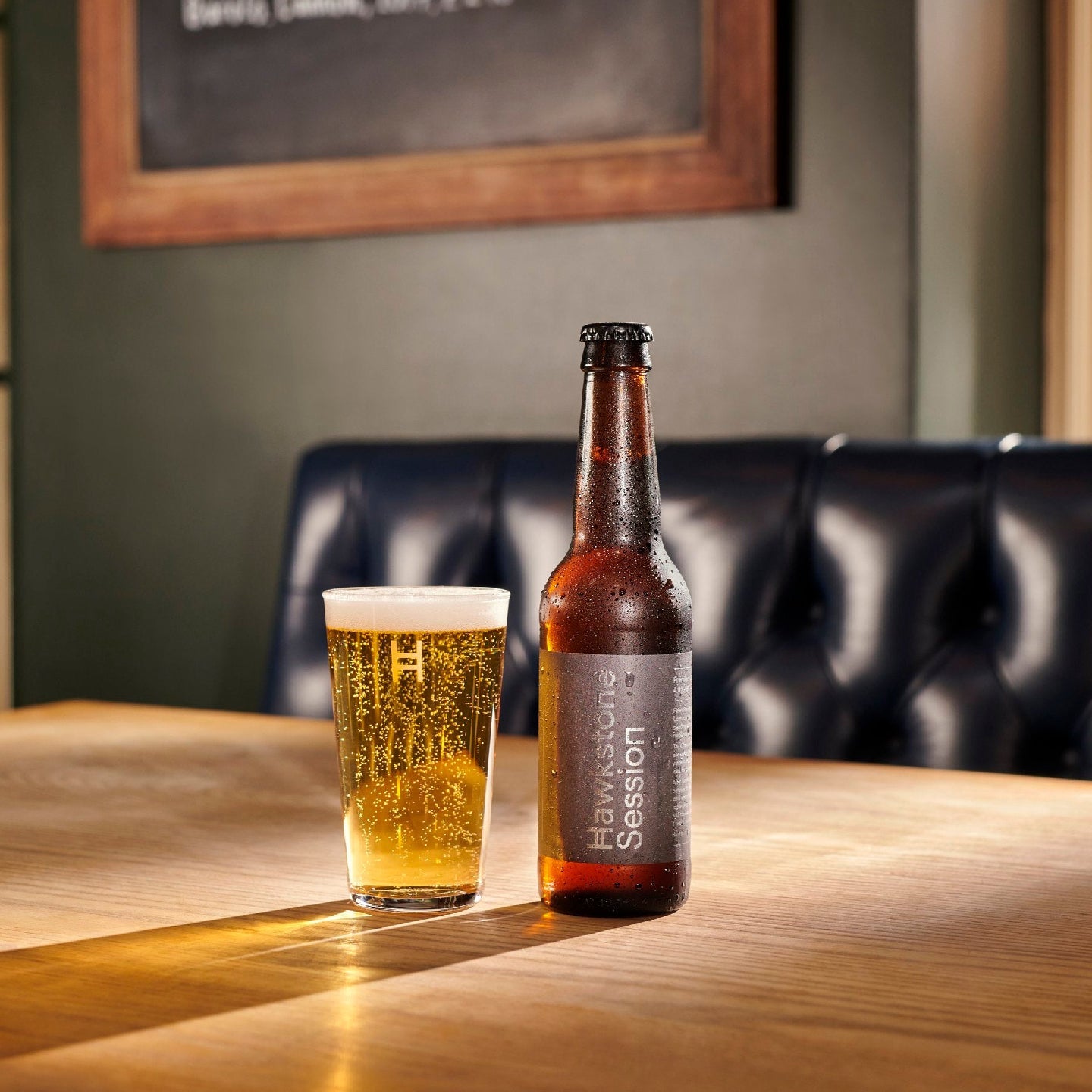 Hawkstone Session Lager