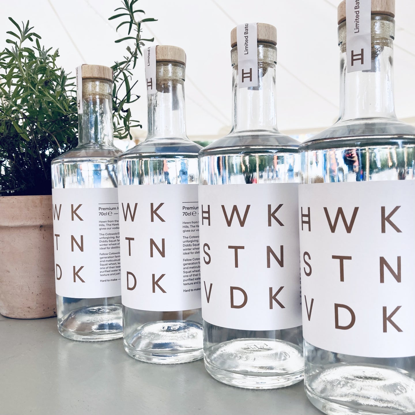 Hawkstone Vodka - 70cl