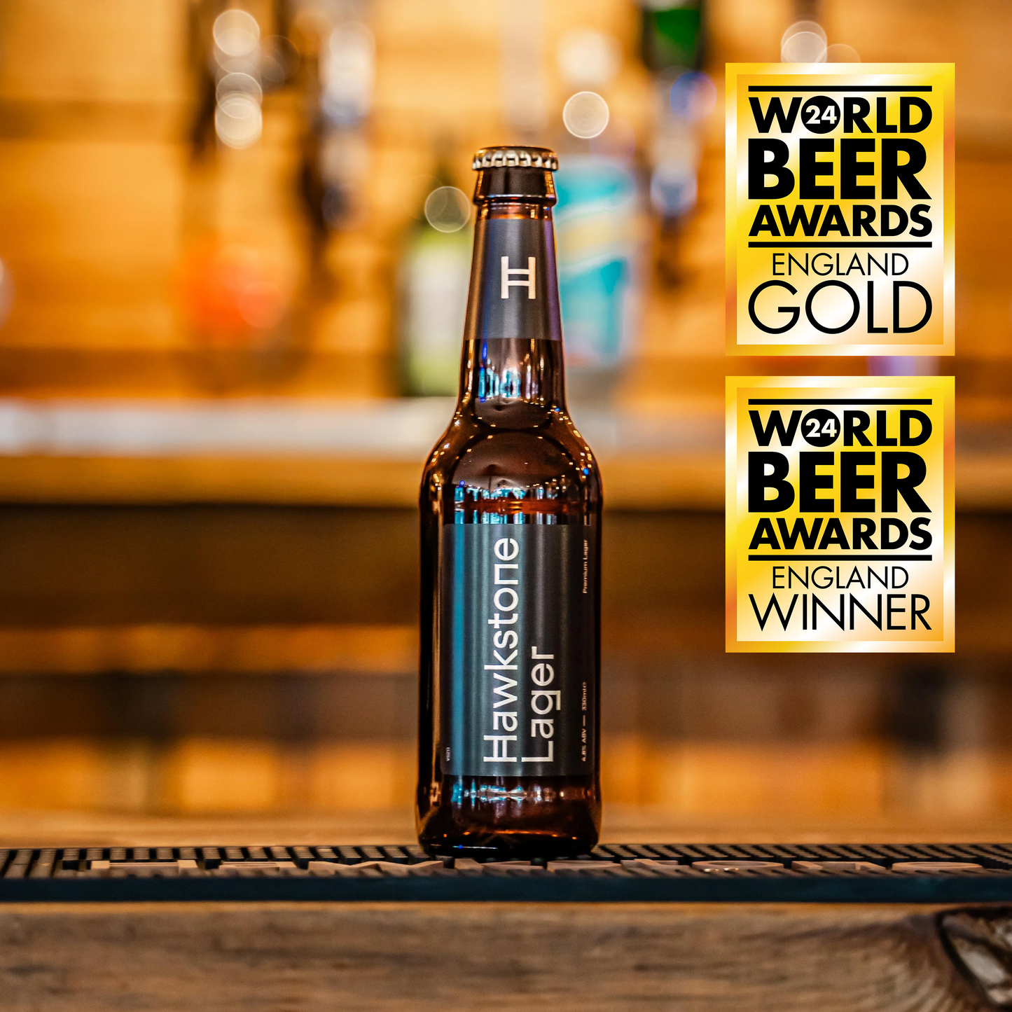 Hawkstone Premium Lager