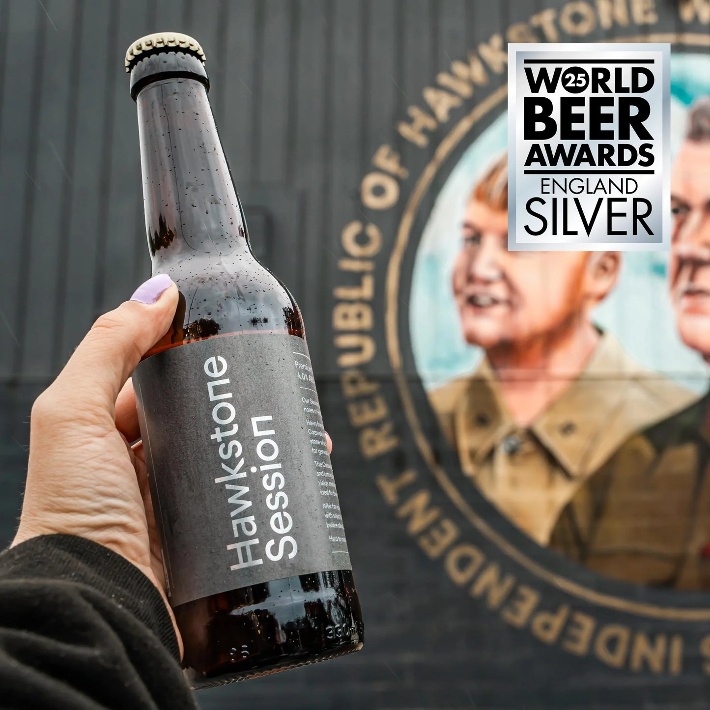 Hawkstone Session Lager