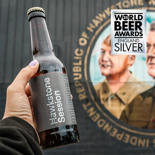 Hawkstone Session Lager